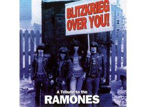 4001617879122 - Blitzkrieg Over You!-A Tribute To The Ramones - Various (CD)