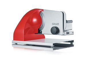 4001627011543 - SKS Line 900 rot - Freitragender Allesschneider mit 190 mm Messer 4001627011543 - SKS Line 900 rot - Freitragender Allesschneider mit 190 mm Messer