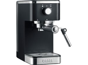 4001627023003 - GRAEF Siebträger-Espressomaschine Salita ES 402 Kaffeemühle CM 202 schwarz