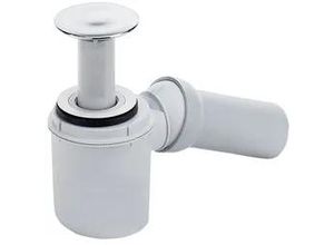 4001636150110 - Duschwannenablauf telos Haube verchromt dn 50 150110 - Dallmer