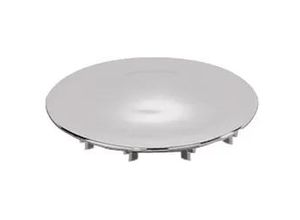 4001636160812 - Abdeckhaube orio Kunststoff verchr 160812 - Dallmer