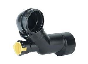 4001636330147 - Wand-WC-Anschluss 89 DN 90 x DN 50 x DN 100 330147 4001636330147 - Wand-WC-Anschluss 89 DN 90 x DN 50 x DN 100 330147