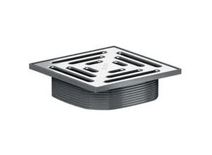 4001636517166 - DallDrain Pure Aufsatz 150x150mm Edelstahl 517166