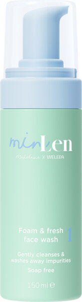 4001638580847 - minLen Foam & Fresh Face Wash 150 ml