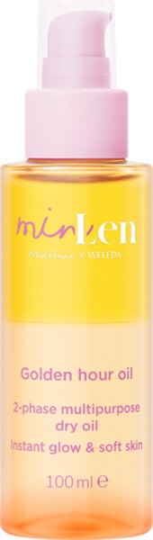 4001638580908 - minLen Golden Hour Oil 100 ml
