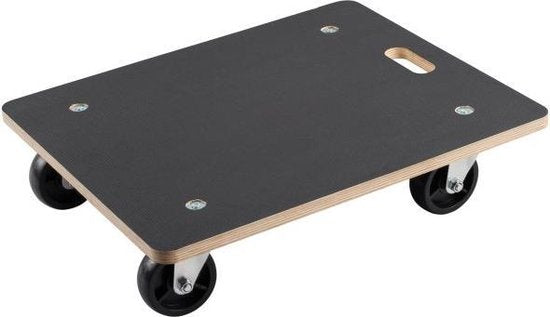 4001645156714 - WU0822020 Transportrolle PA Tragfähigkeit (max) 400 kg 590 mm x 490 mm x 140 mm Anzahl der Rollen 4