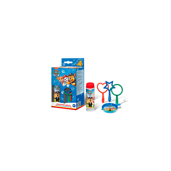 4001648154557 - Riesen-Seifenblasen-Set MINI-MIX PAW PATROL 4001648154557 PUSTEFIX