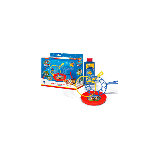 4001648155806 - Riesen-Seifenblasen-Set MULTI-BUBBLER PAW PATROL 4001648155806 PUSTEFIX