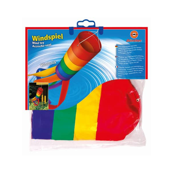 4001664013104 - Windspiel Windsock 100x12cm 4001664013104 GÜNTHER 1310