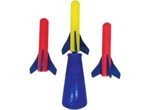 4001664915576 - Günther Flugspiele 1557 Pump Rocket Raketen Spielzeug 1 St