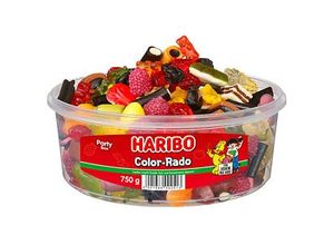 4001686002513 - HARIBO  Color-Rado Fruchtgummi 7500 g