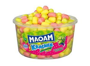 4001686004852 - MAOAM KRACHER Limetten Mixx Kaubonbons 12 kg