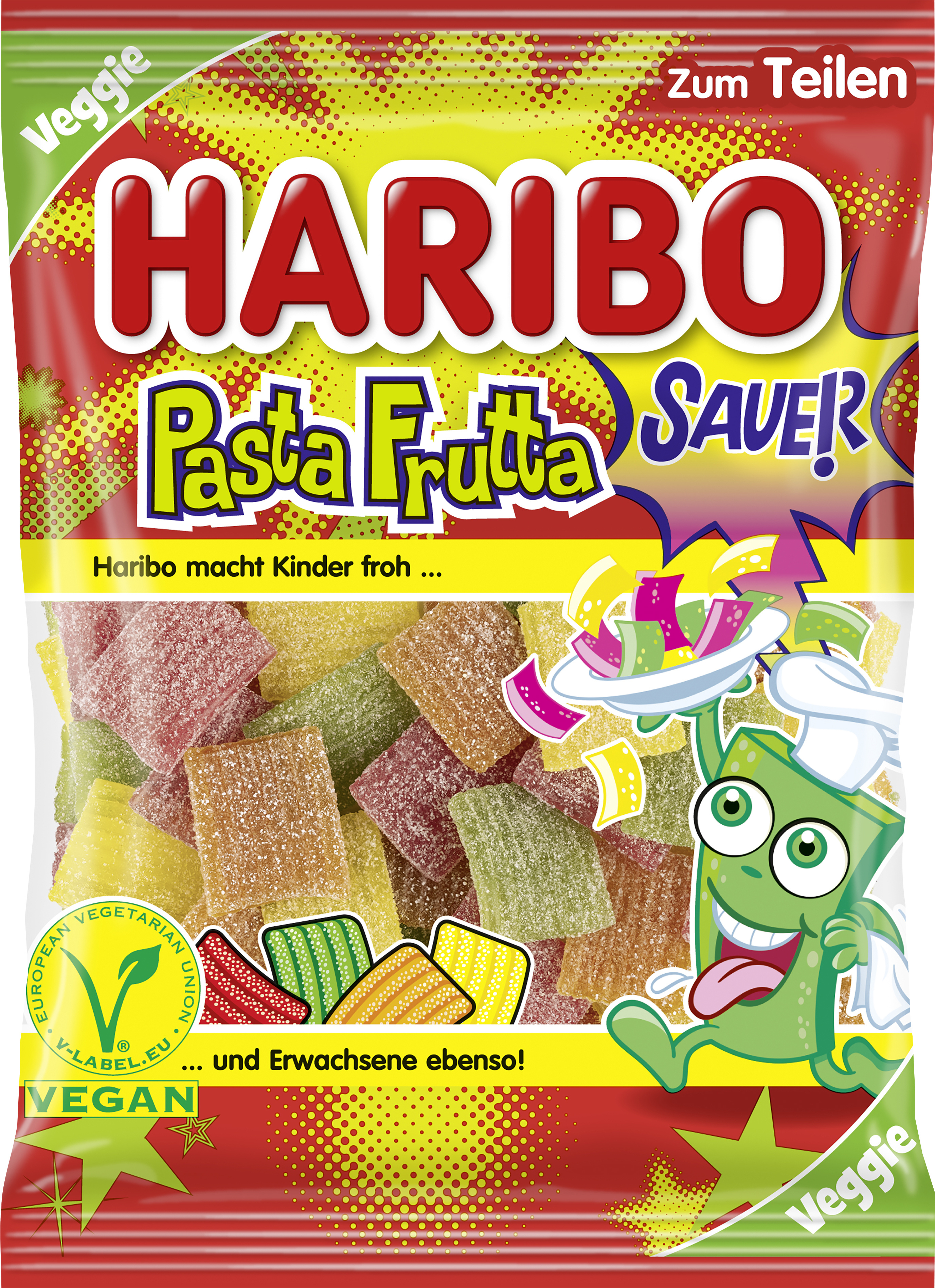 4001686009420 - HARIBO Pasta Frutta Sauer Fruchtgummi 1600 g