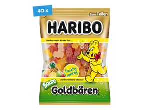 4001686014875 - Goldbären Sauer 175 g  40er Pack