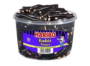 4001686154014 - HARIBO  Konfekt Stangen Lakritz 150 Stück