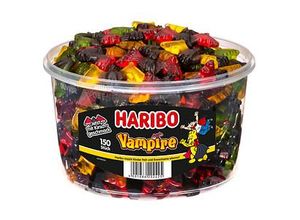 4001686202425 - HARIBO  Vampire Fruchtgummi 150 St