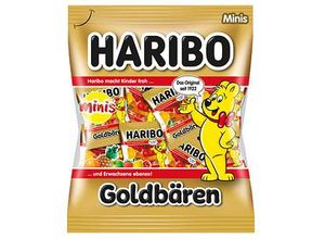 4001686301524 - HARIBO  Goldbären Minis Fruchtgummi 2500 g