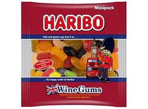 4001686310861 - HARIBO  WINE GUMS Fruchtgummi 5000 g