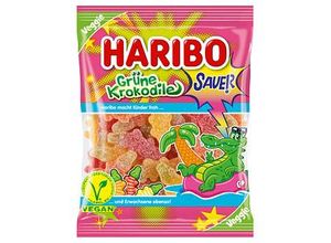 4001686322598 - HARIBO Grüne Krokodile sauer Fruchtgummi 1750 g 4001686322598 