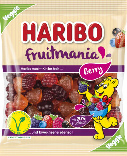 4001686327814 - HARIBO fruitmania BERRY Fruchtgummi 1600 g 4001686327814 HARIB