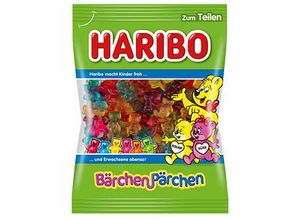 4001686331668 - HARIBO  Bärchen-Pärchen Fruchtgummi 1600 g