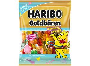 4001686334560 - HARIBO Goldbären Kindheitsknaller Fruchtgummi 1750 g