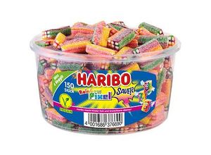 4001686376690 - HARIBO  Rainbow Pixel Fruchtgummi 150 St