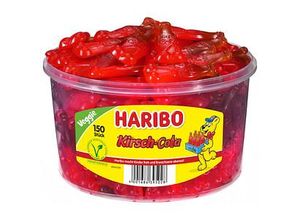 4001686395028 - HARIBO Kirsch-Cola Fruchtgummi 150 St 4001686395028 HARIBO 100