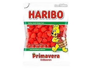 4001686405093 - Primavera Erdbeeren 140883 Schaumzucker Inh 200 g