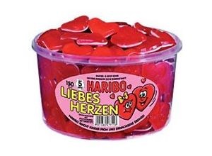 4001686477113 - Fruchtgummi Liebesherzen 150 Stück à 8 g