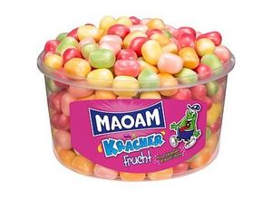 4001686575079 - MAOAM  Frucht KRACHER Kaubonbons 265 St