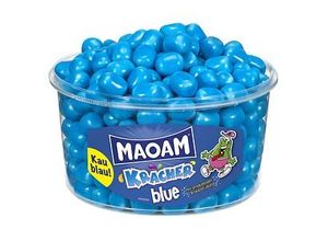 4001686575499 - MAOAM  KRACHER blue Kaubonbons 265 St