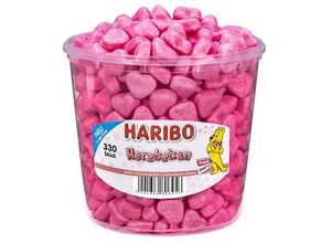 4001686806456 - HARIBO Herzbeben Schaumzucker 330 St 4001686806456 HARIBO 1004