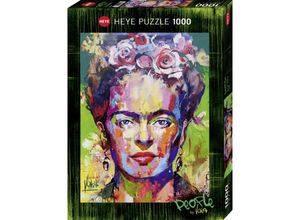 4001689299125 - HEYE Puzzle Frida Voka 1000 Teile