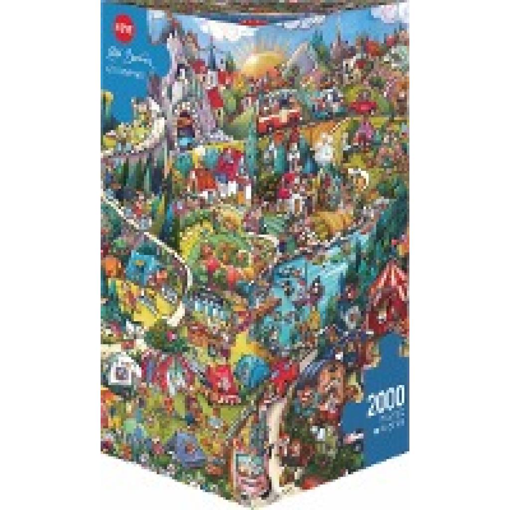 4001689299309 - Berman Rita Go Camping! Puzzle 2000 Teile