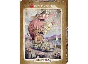 4001689299385 - HEYE 2000tlg Puzzle Zozoville Road Trippin - ab 12 Jahren