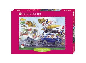 4001689299880 - Off On Holiday! Puzzle