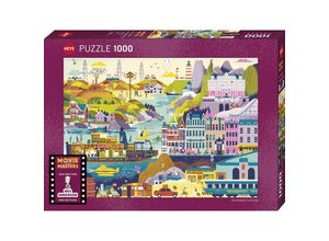 4001689300203 - Wes Anderson Films Puzzle 1000 Teile