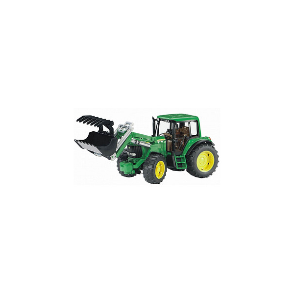 4001702020521 - John Deere 6920 mit Frontlader 2052 Spielzeugauto 4001702020521 bruder