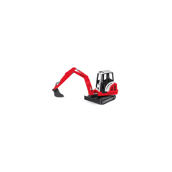 4001702024321 - BRUDER Schaeff HR16 Mini excavator - Schwarz - Rot - Weiß - ABS Synthetik - 116 (02432)