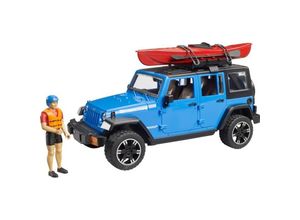 4001702025298 - Jeep Wrangler Rubicon Unlimited mit Kajak und Figur Modellfahrzeug