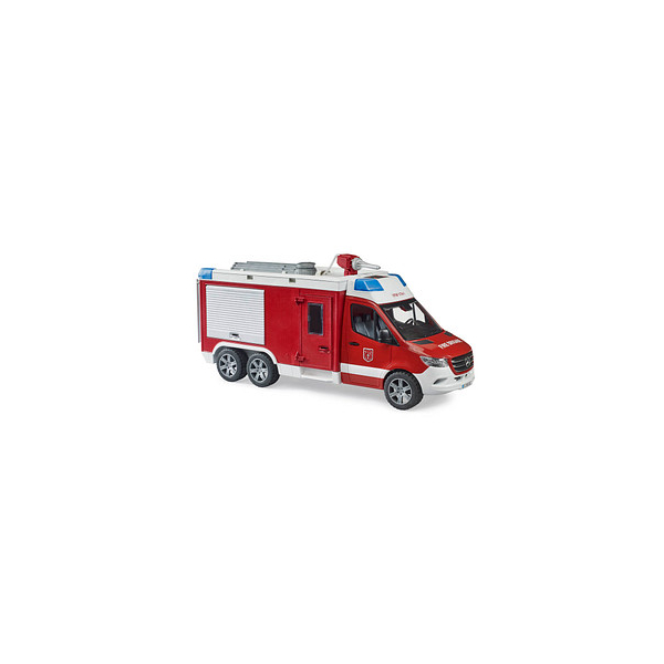 4001702026806 - bruder Mercedes Benz Sprinter Feuerwehrrüstwagen Fertigmodell Nutzfahrzeug Modell