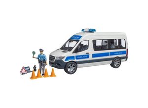 4001702026837 - bruder Mercedes Benz Sprinter Polizei Einsatzfahrzeug Fertigmodell Einsatzfahrzeug Modell