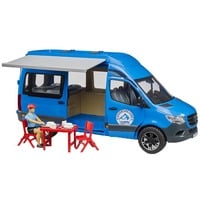 4001702026844 - MB Sprinter Camper mit Fahrer Modellfahrzeug