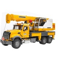 4001702028183 - bruder MACK Granite Liebherr Kran-LKW Spielzeugauto