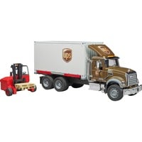 4001702028282 - - MACK Granite UPS Logistik-LKW mit Mitnahmestapler