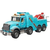 4001702028312 - MACK Granite Berge- und Abschlepp-LKW mit Licht- + Sound-Modul Modellfahrzeug 4001702028312 - MACK Granite Berge- und Abschlepp-LKW mit Licht- + Sound-Modul Modellfahrzeug
