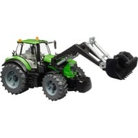 4001702031619 - bruder Deutz Traktor 8280 TTV mit Frontlader Fertigmodell Landwirtschafts Modell