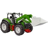 4001702034511 - bruder ROADMAX Traktor mit Frontlader Fertigmodell Landwirtschafts Modell