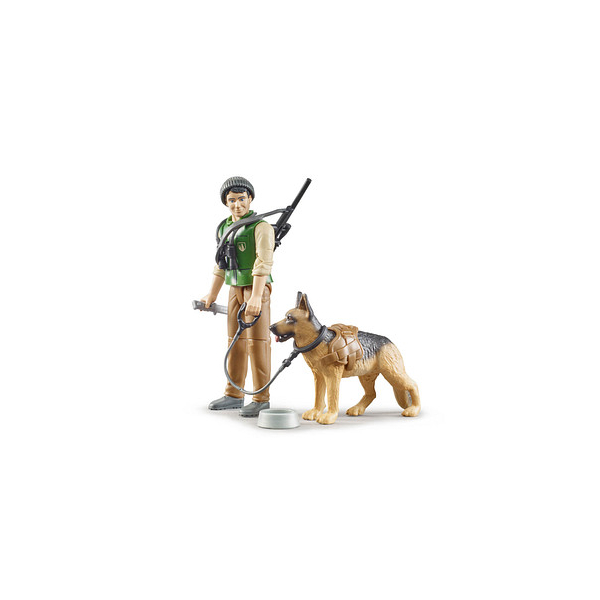 4001702626600 - bworld 62660 Förster mit Hund Spielfiguren-Set 4001702626600 bruder